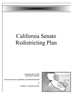 MALDEF-WCVI Senate Plan