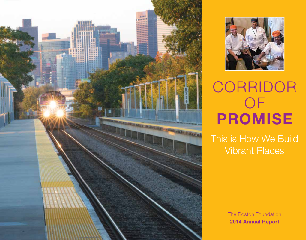 CORRIDOR of PROMISE This Is How We Build Vibrant Places