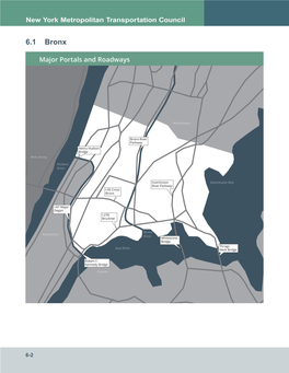 The Bronx and Other Counties in the New York Metro Area