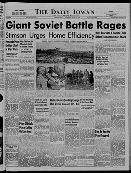 Daily Iowan (Iowa City, Iowa), 1943-03-10