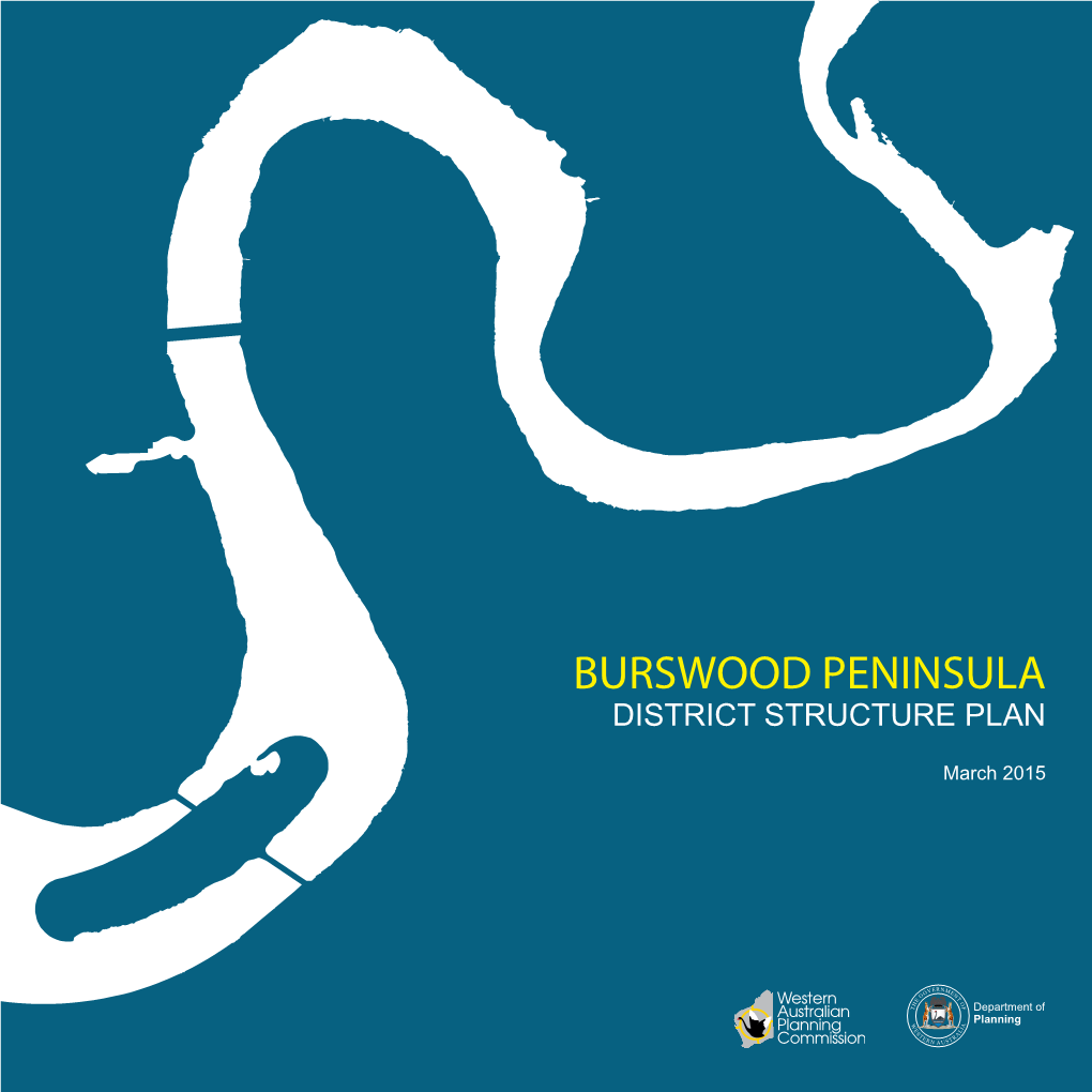 Burswood Peninsula District Structure Plan Part 1