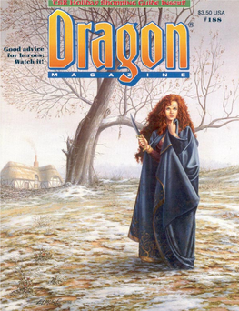 Dragon Magazine #188