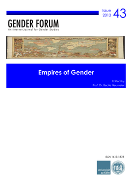 2014 43 Complete Empires of Gender