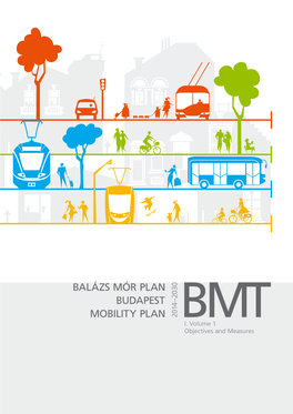 Balázs Mór Plan Budapest Mobility Plan