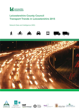 Transport Trends in Leicestershire, 2015