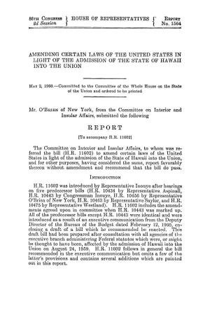 U.S. House Report 32 for H.R. 4221