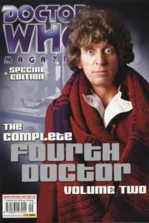 Doctor Who Magazine Special Edition 09 the Complete Fourth Doctor