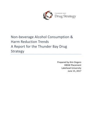 Non-Beverage Alcohol Consumption & Harm Reduction Trends
