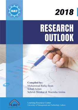 UMT Research Outlook 2018