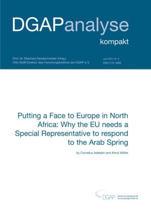 Kompakt Putting a Face to Europe in North Africa: Why the EU Needs