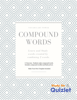 Compound Word Math