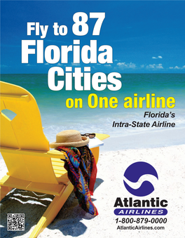 On One Airline Florida’S Intra-State Airline