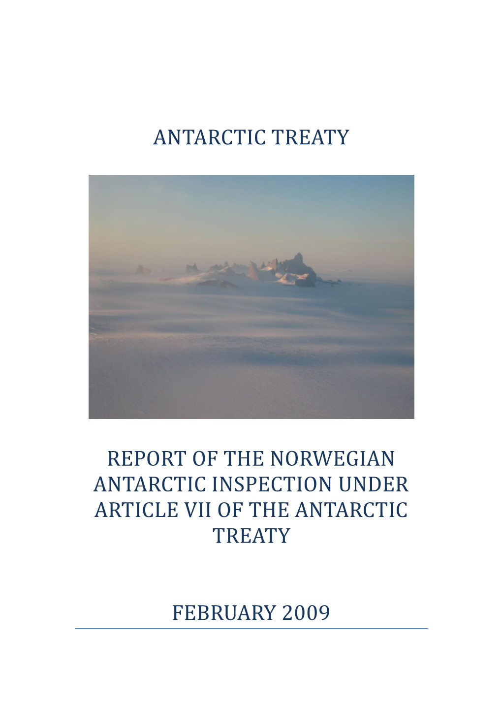 Antarctic Treaty