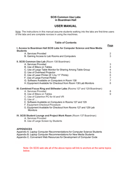 SCIS Boardman Labs User Manual Version5