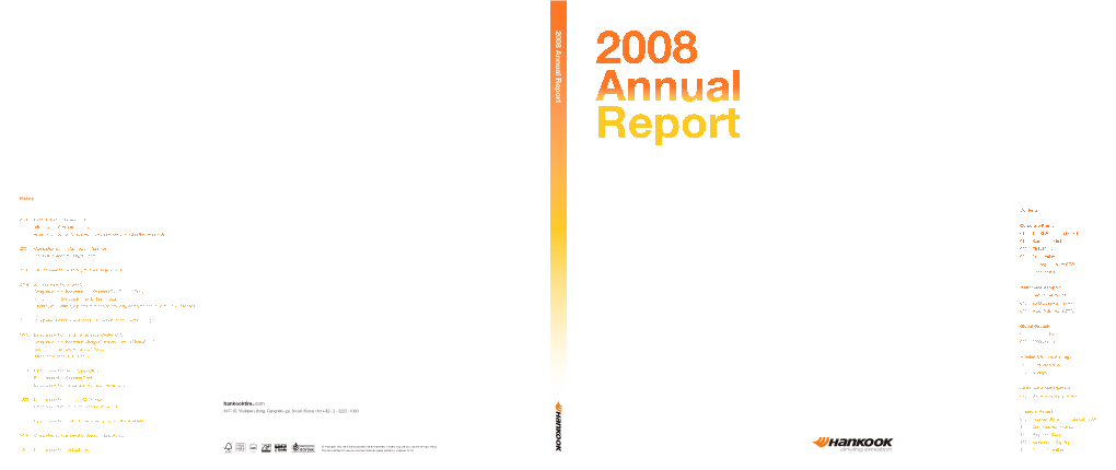 2008 Annual Report 2008 Annual Report