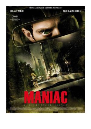 Maniac-Presskit-English.Pdf