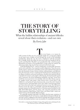 The Story of Storytelling