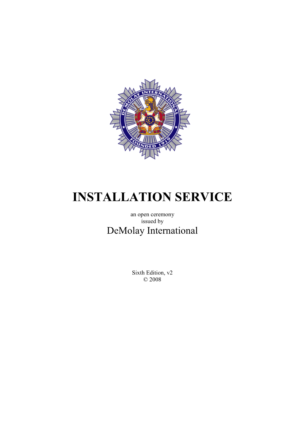 Installation Service