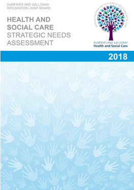 Strategic Needs Assessment; 2018