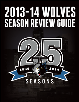 2013-14 Season Review Guide