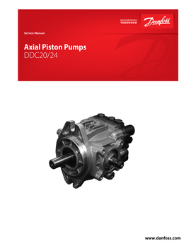 Axial Piston Pumps DDC20/24
