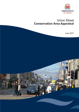 Union Street Conservation Area Appraisal