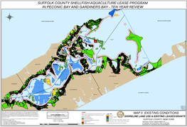 Shoreline Land Use and Existing Leases