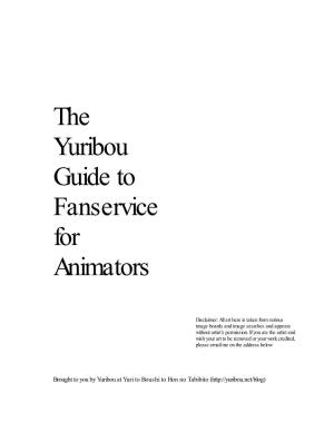 The Yuribou Guide to Fanservice for Animators