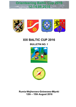 Xxi Baltic Cup 2016