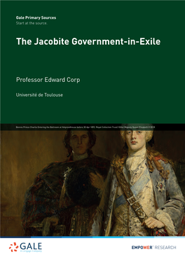 The Jacobite Government-In-Exile