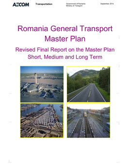 Romania General Transport Master Plan