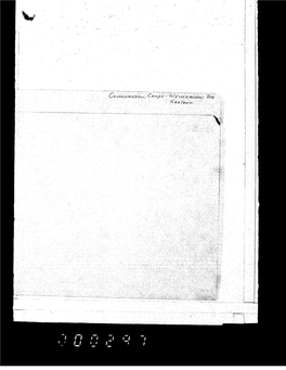 Folder 7 Concentration Camps Weisskirchen Bei Kratzau
