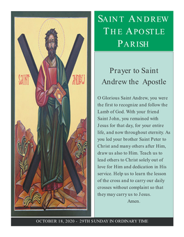Saint Andrew the Apostle Parish
