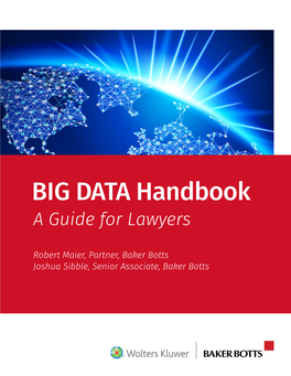 BIG DATA Handbook a Guide for Lawyers