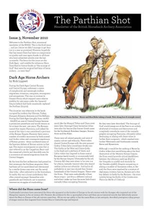 The Parthian Shot Newsletter of the British Horseback Archery Association