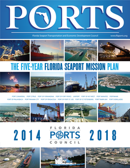 The Five-Year Florida Seaport Mission Plan