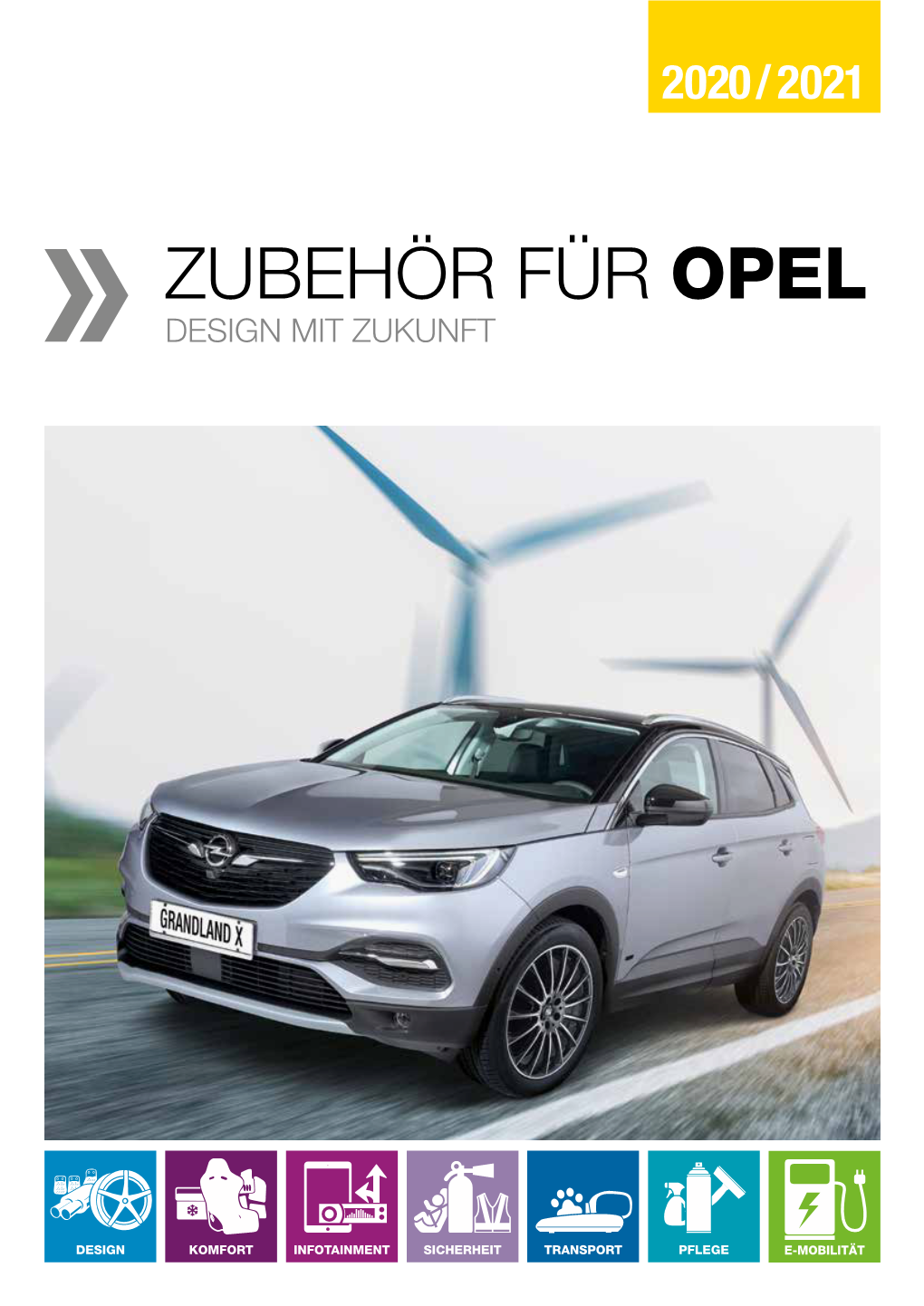 Zubehör Für Opel Design Mit Zukunft