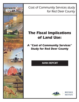 The Fiscal Implications of Land Use
