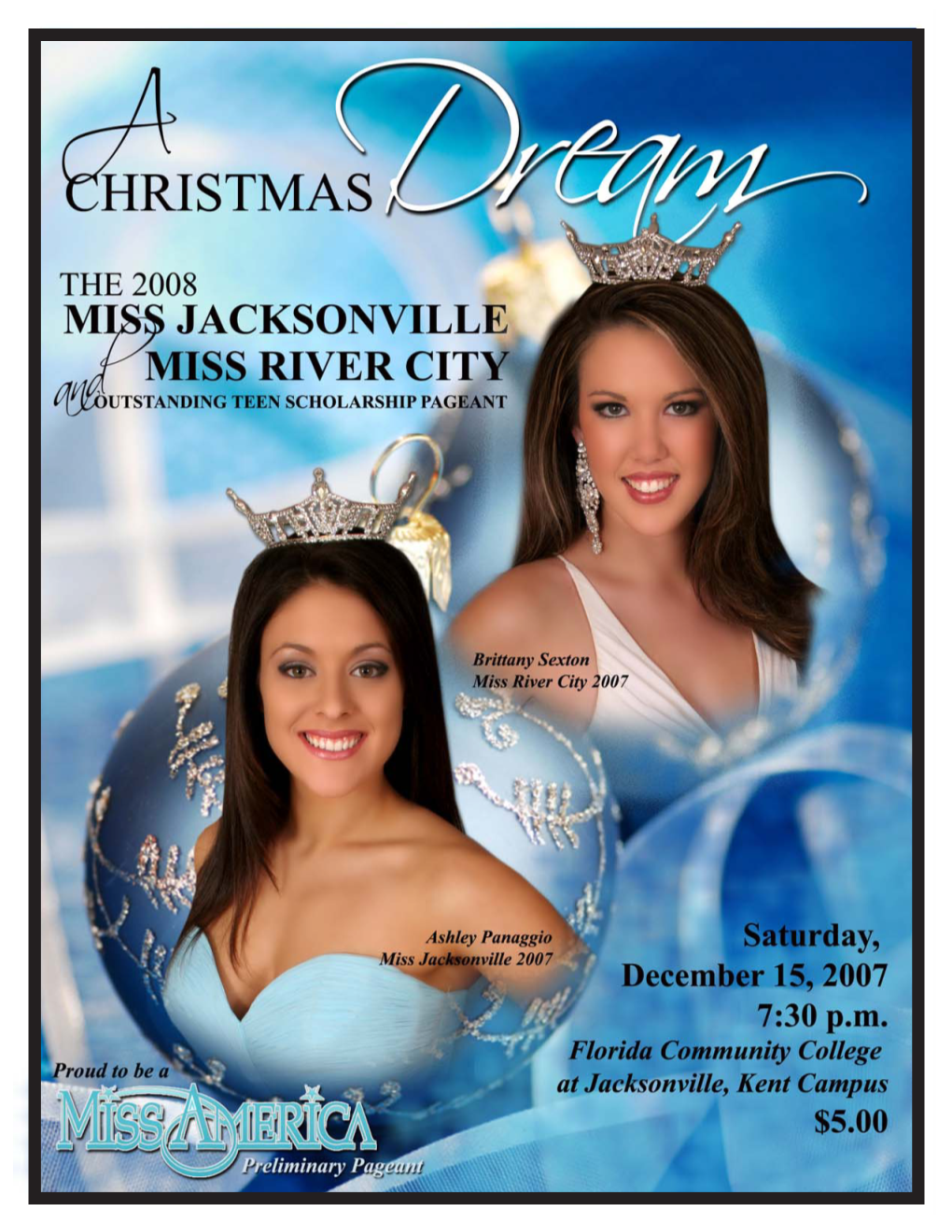 2008 Miss Jax and RC Program Final Program Bookversion