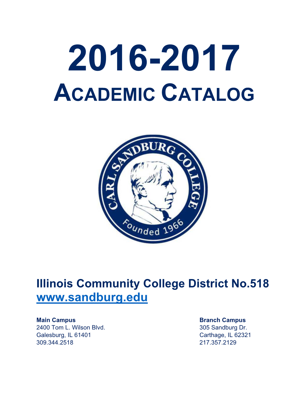 Download Complete 2016-17 Catalog