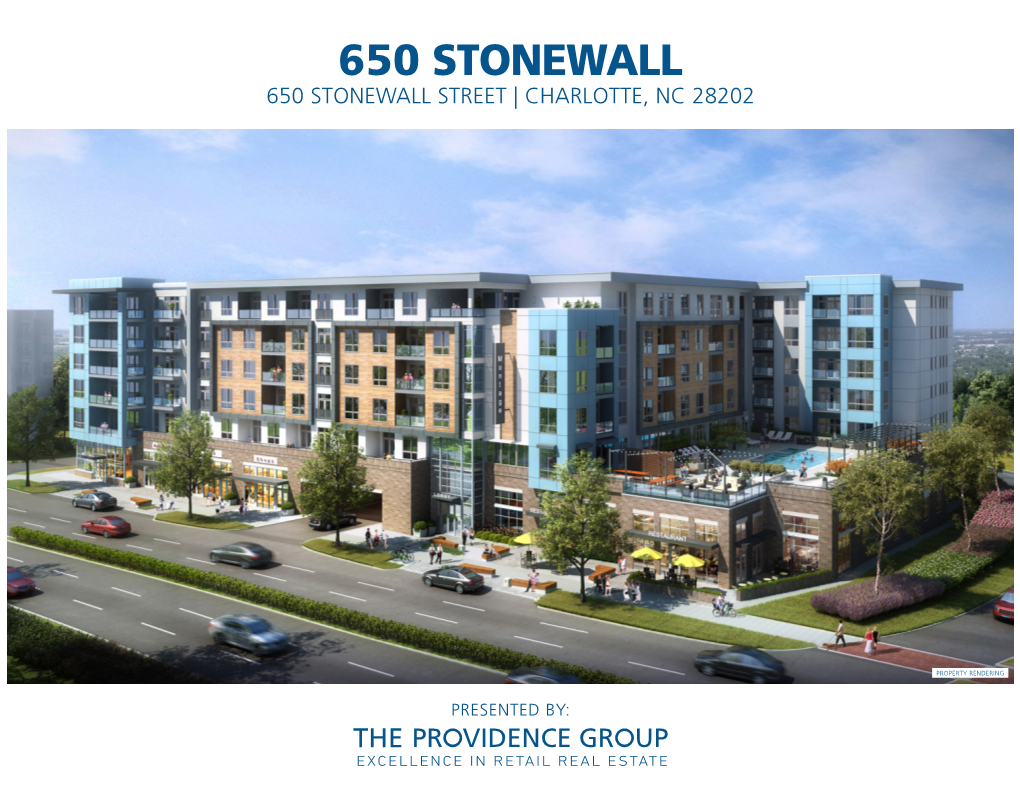 650 Stonewall 650 Stonewall Street | Charlotte, Nc 28202