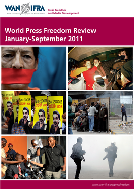 World Press Freedom Review January-September 2011