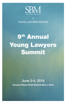 9Th Annual Young Lawyers Summit