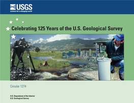 Celebrating 125 Years of the U.S. Geological Survey