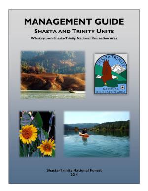 Shasta-Trinity National Recreation Area