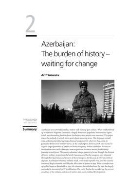 Azerbaijan: the Burden of History – Waiting for Change