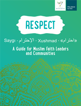 A Guide for Muslim Faith Leaders and Communities