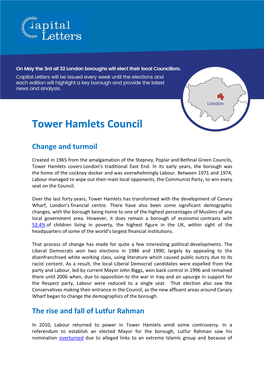 Tower Hamlets Council