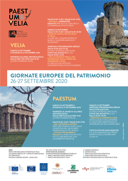 Paestum & Velia