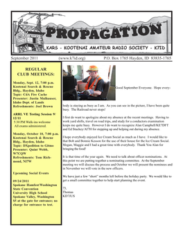 KARS Newsletter 2008-12